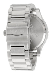 51-30 stainless steel chrono black men's watch a083-000