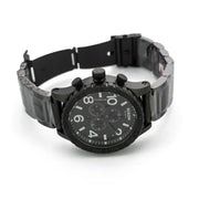 51-30 chrono all black men's watch a083-001