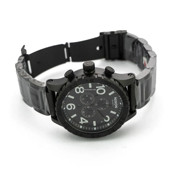 51-30 chrono all black men's watch a083-001