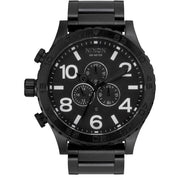 51-30 chrono all black men's watch a083-001