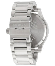 51-30 chronograph white dial stainless steel men's watch a083-100