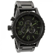 51-30 surplus matte black men's watch a083-1042