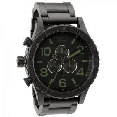 51-30 surplus matte black men's watch a083-1042