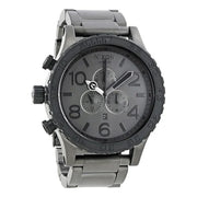 51-30 chronograph gunmetal dial men's watch a083-1062