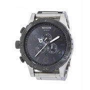 51-30 chrono silver gunmetal men's watch a083-1762