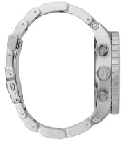 51-30 navy blue silver men's watch a083-307