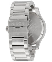 51-30 navy blue silver men's watch a083-307