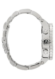 51-30 chronograph high polish stainless steel men's watch a083-488