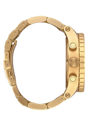 51-30 chrono stainless steel gold tone men's watch a083-502
