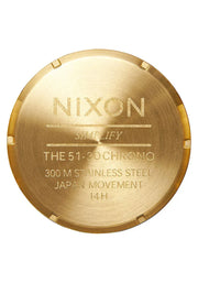 51-30 chrono stainless steel gold tone men's watch a083-502