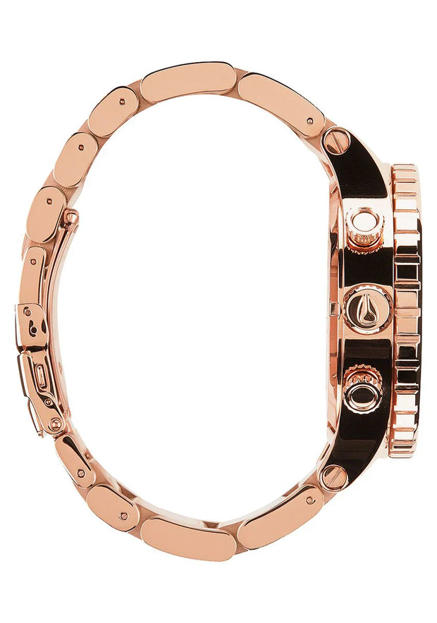 51-30 chrono rose gold men's watch men's watch a083-897