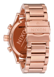 51-30 chrono rose gold men's watch men's watch a083-897
