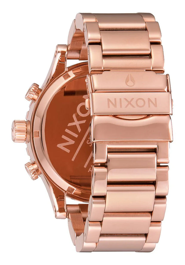 51-30 chrono rose gold men's watch men's watch a083-897