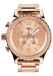51-30 chrono rose gold men's watch men's watch a083-897