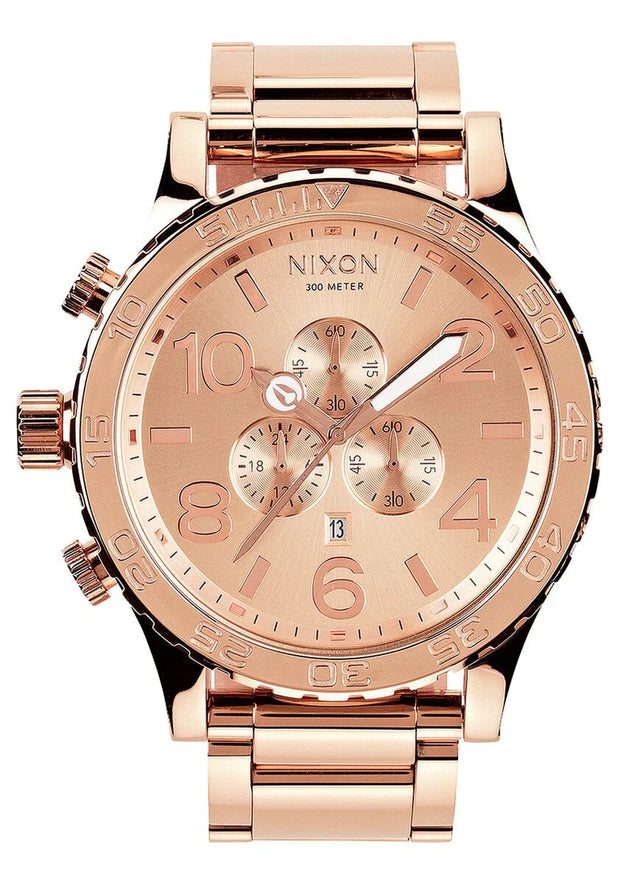 51-30 chrono rose gold men's watch men's watch a083-897