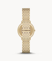 Emporio Armani Women’s Analog Stainless Steel Mother of Pearl Dial 32mm Watch AR11007