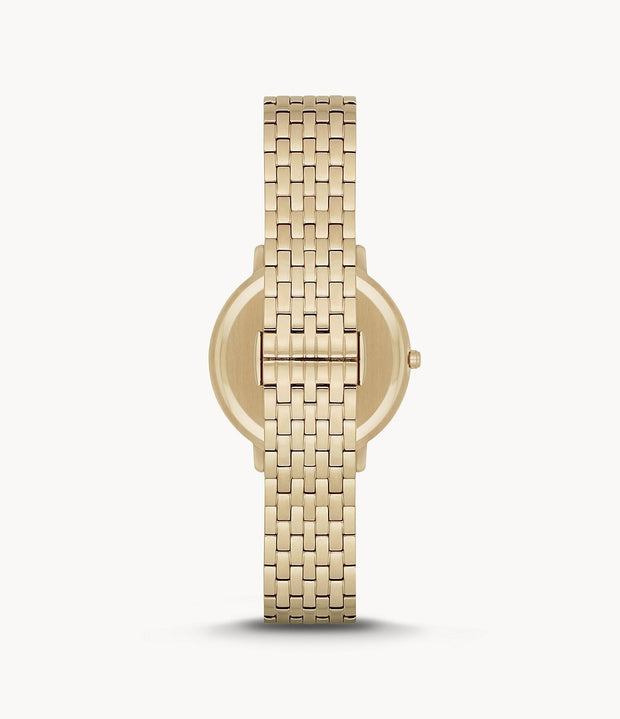Emporio Armani Women’s Analog Stainless Steel Mother of Pearl Dial 32mm Watch AR11007