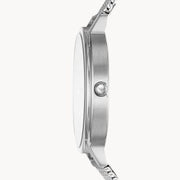 Emporio Armani Women’s Quartz Silver Stainless Steel Silver Dial 32mm Watch AR11128