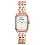 Emporio Armani Women’s Analog Stainless Steel Mother of Pearl Dial 36mm Watch AR11147
