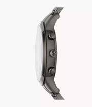 Emporio Armani Men’s Analogue Quartz Stainless Steel Blue Dial 43mm Watch AR11215