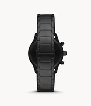 Emporio Armani Men’s Quartz Stainless Steel Black Dial 43mm Watch AR11242