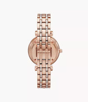 Emporio Armani Women’s Analog Stainless Steel Mother of Pearl Dial 32mm Watch AR11294