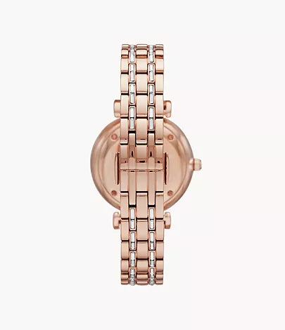 Emporio Armani Women’s Analog Stainless Steel Mother of Pearl Dial 32mm Watch AR11294
