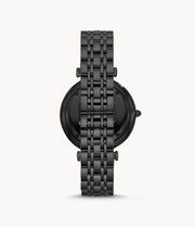 Emporio Armani Men’s Chronograph Quartz Stainless Steel Black Dial 40mm Watch AR11299