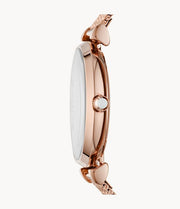 Emporio Armani Women’s Analog Stainless Steel Mother of Pearl Dial 32mm Watch AR11320
