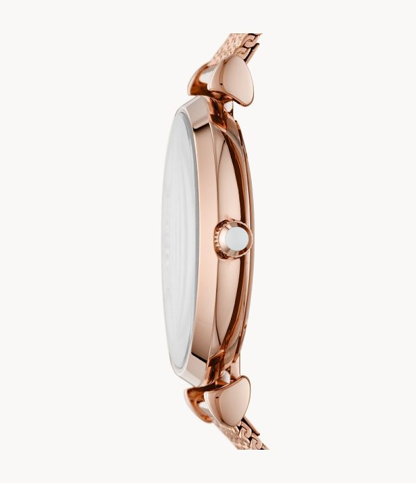 Emporio Armani Women’s Analog Stainless Steel Mother of Pearl Dial 32mm Watch AR11320