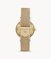 Emporio Armani Women’s Analog Stainless Steel Mother of Pearl Dial 32mm Watch AR11321