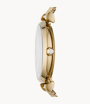 Emporio Armani Women’s Analog Stainless Steel Mother of Pearl Dial 32mm Watch AR11321