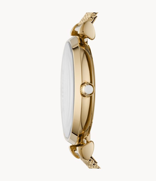 Emporio Armani Women’s Analog Stainless Steel Mother of Pearl Dial 32mm Watch AR11321