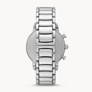 Emporio Armani Men’s Quartz Stainless Steel Black 46mm Watch AR11324