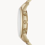 Emporio Armani Men’s Chronograph Quartz Stainless Steel Off-White Dial 43mm Watch AR11332