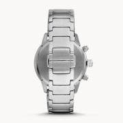 Emporio Armani Men’s Quartz Stainless Steel Beige Dial 43mm Watch AR11352