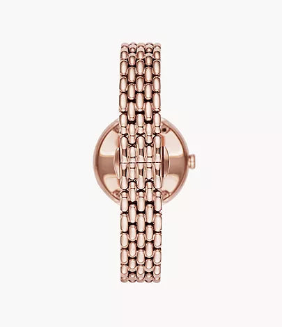 Emporio Armani Women’s Analog Stainless Steel Mother of Pearl Dial 30mm Watch AR11355