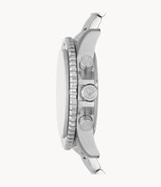 Emporio Armani Men’s Quartz Stainless Steel Black Dial 43mm Watch AR11360