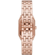 Emporio Armani Women’s Quartz Rose Gold Stainless Steel Mother of Pearl Dial 24mm Watch AR11389
