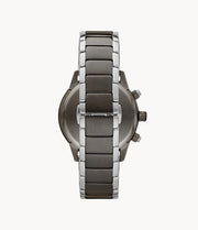Emporio Armani Men’s Quartz Stainless Steel Grey Dial 43mm Watch AR11391