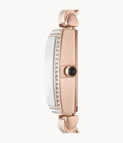 Emporio Armani Women’s Quartz Stainless Steel White Dial 26mm Watch AR11406