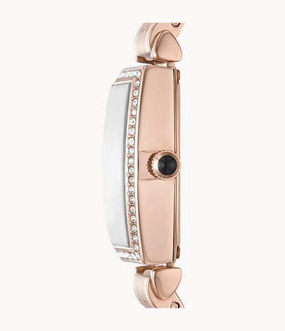 Emporio Armani Women’s Quartz Stainless Steel White Dial 26mm Watch AR11406