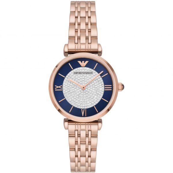 Emporio Armani Women’s Quartz Stainless Steel MultiColour Dial 32mm Watch AR11423