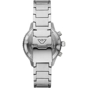 Emporio Armani Men’s Quartz Silver Stainless Steel Green Dial 43mm Watch AR11500