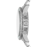Emporio Armani Men’s Quartz Silver Stainless Steel Green Dial 43mm Watch AR11500