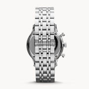 Emporio Armani Men’s Quartz Stainless Steel Blue Dial 43mm Watch AR1648