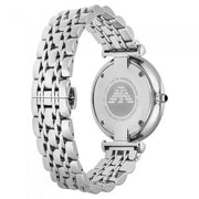 Emporio Armani Men’s Stainless Steel Black Dial 40mm Watch AR1676