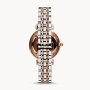 Emporio Armani Women’s Quartz Stainless Steel Mother Of Pearl Dial 32mm Watch AR1683