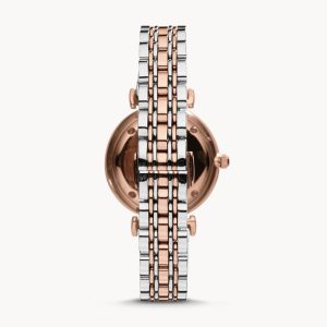 Emporio Armani Women’s Quartz Stainless Steel Mother Of Pearl Dial 32mm Watch AR1683