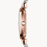 Emporio Armani Women’s Quartz Stainless Steel Mother Of Pearl Dial 32mm Watch AR1683